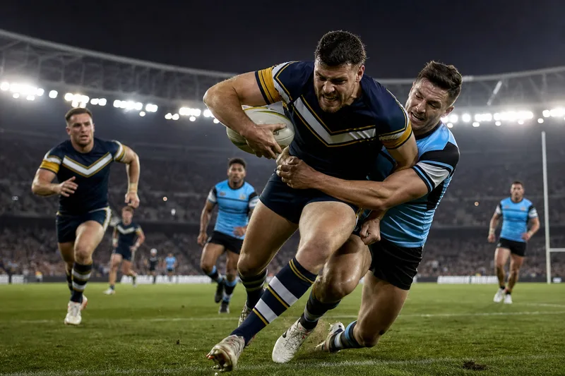 Kane Evans NRL